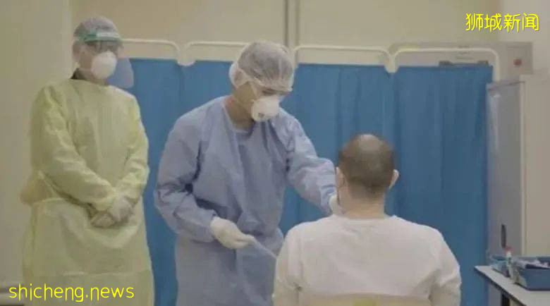 新加坡犯人检测7次阴,第8次阳