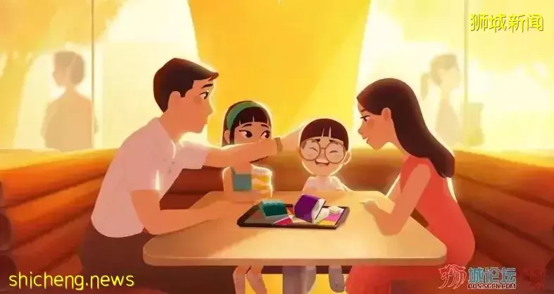 配合“欢庆新加坡家庭年”，麦当劳推出家庭心理健康计划