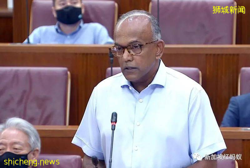 新加坡內政部長：你可以批評政府，但勿煽動種族和排外情緒