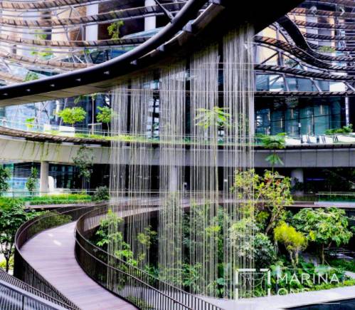 在CBD也可以擁抱綠色自然——細數新加坡那些鬧中取靜的Secret Garden