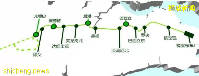 跨岛地铁线宏茂桥站今年将开始兴建,预计2030年启用
