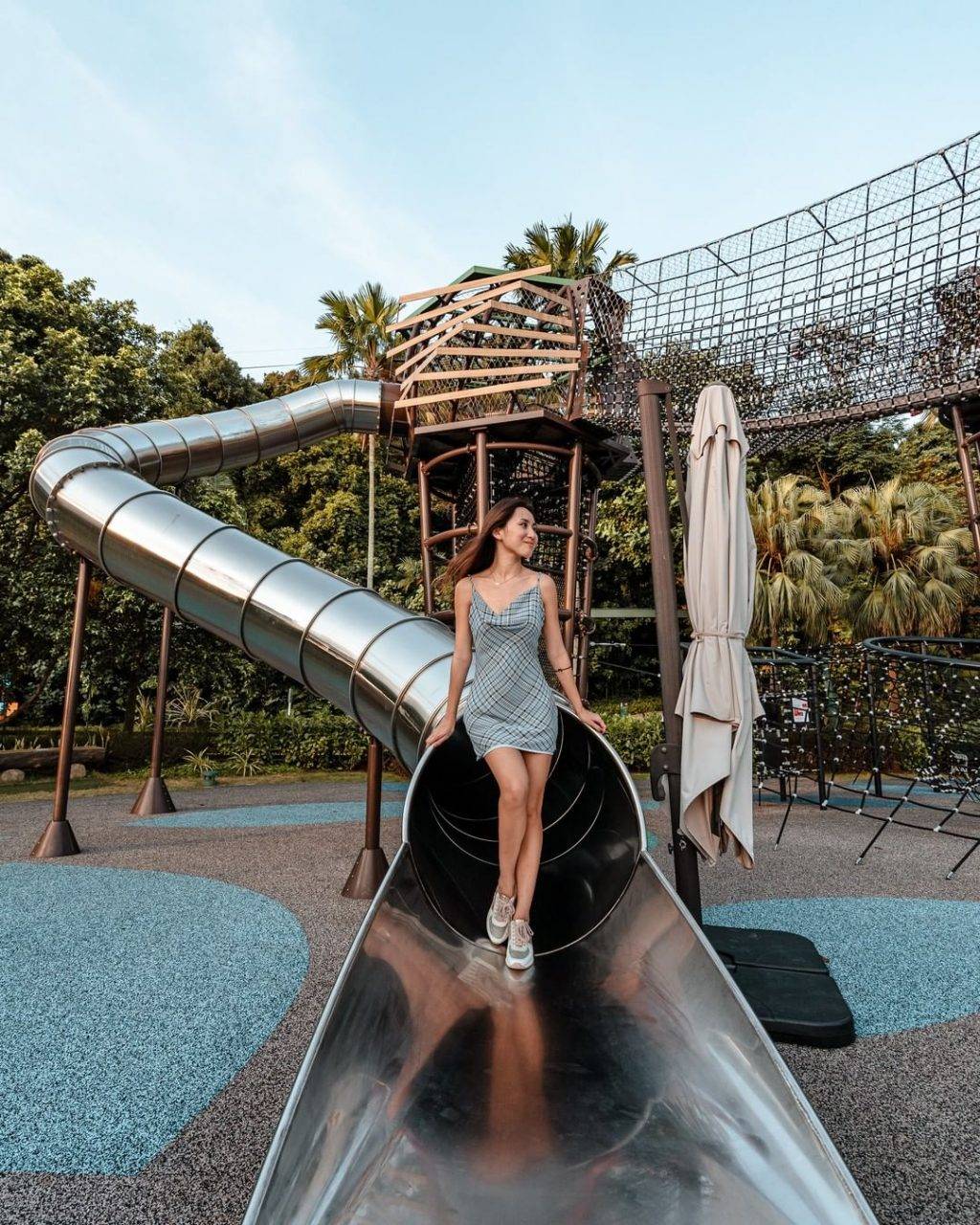 好玩又刺激😜 新加坡精选6大特色游乐场！最多滑梯、巨型高塔、古老龙头游乐场都在这里面👏🏻 