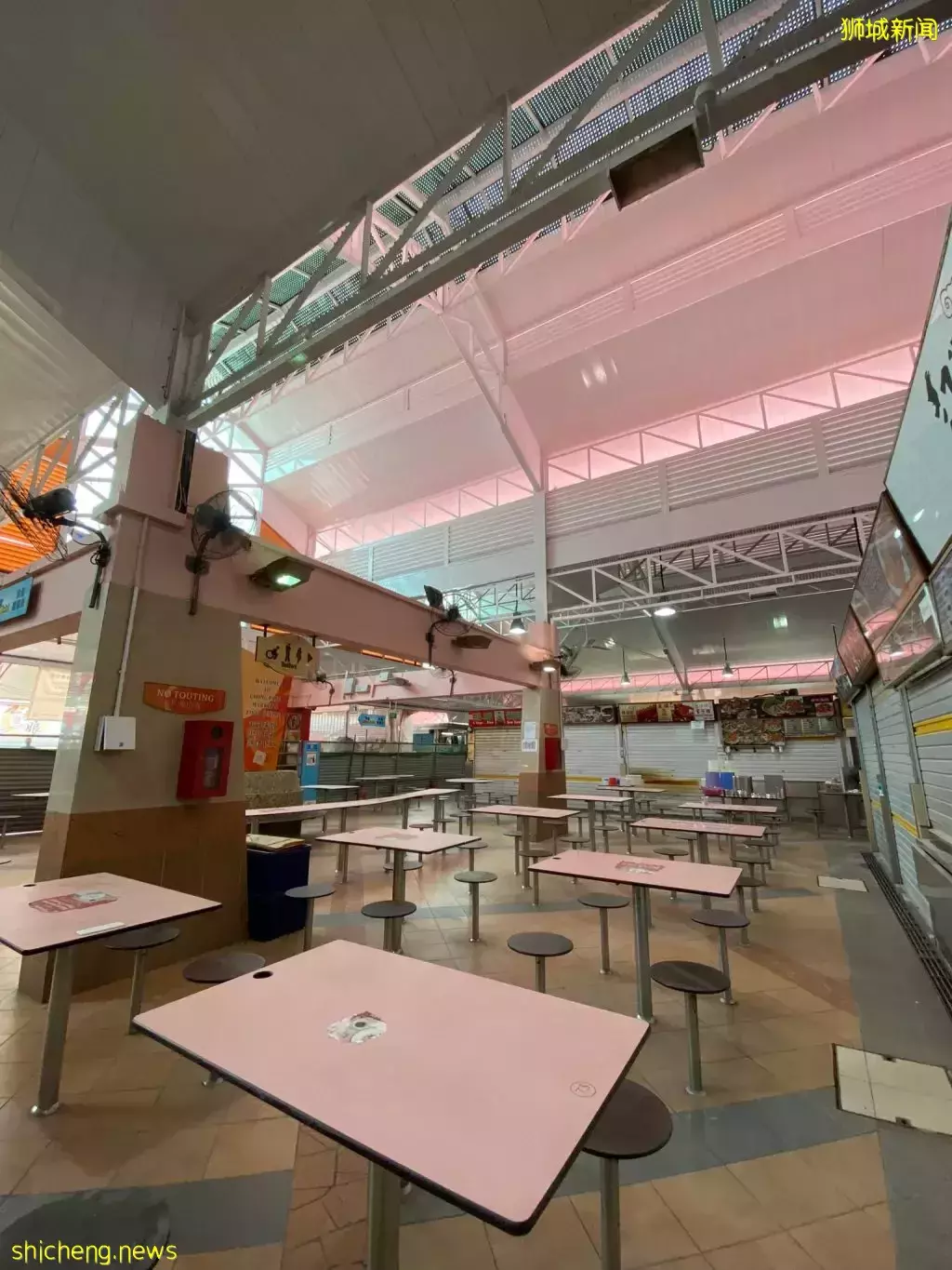 忠邦熟食中心翻修後重開業！美食雲集，快來品嘗吧