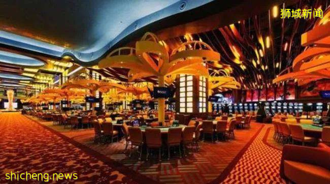 在新加坡賭場打工,能賺多少錢