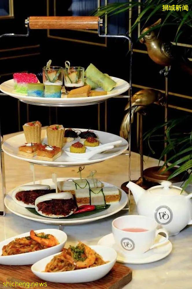 新加坡10家送上门的下午茶！鸡肉派、炭包子、香肠卷