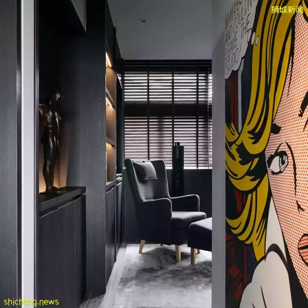 新加坡設計,極簡而不失溫暖