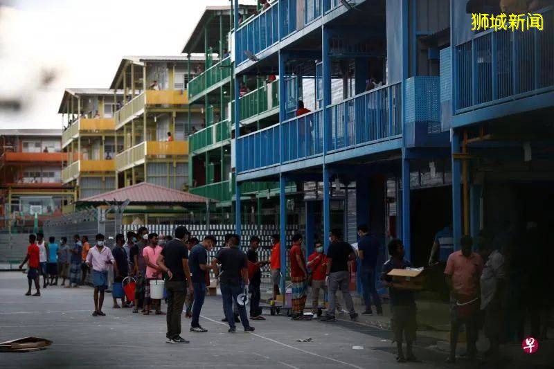 新加坡客工宿舍檢測完了，然後呢