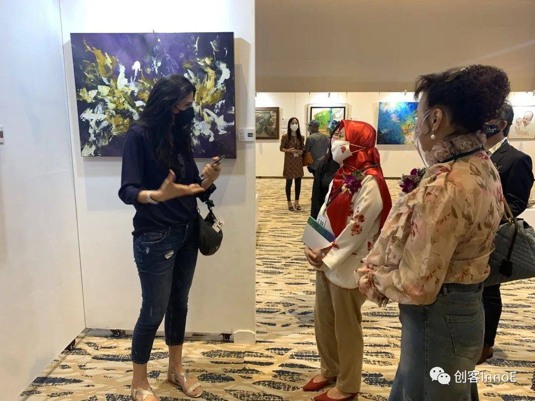 2021“聲音與視覺”新加坡女藝術家美展成功舉辦