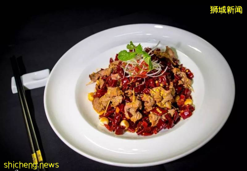 【食尚獅城】感受川菜百味只在蜀晏