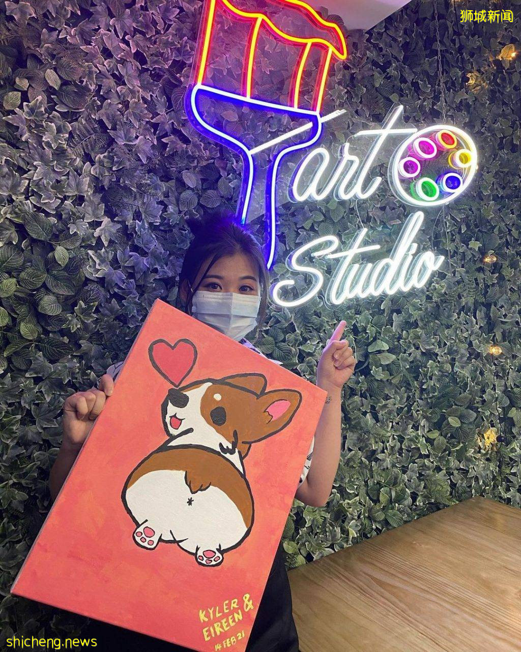 體驗獨特的Art Jamming🎨撸貓+夜光+深夜繪畫、在藝術世界裏找尋自我