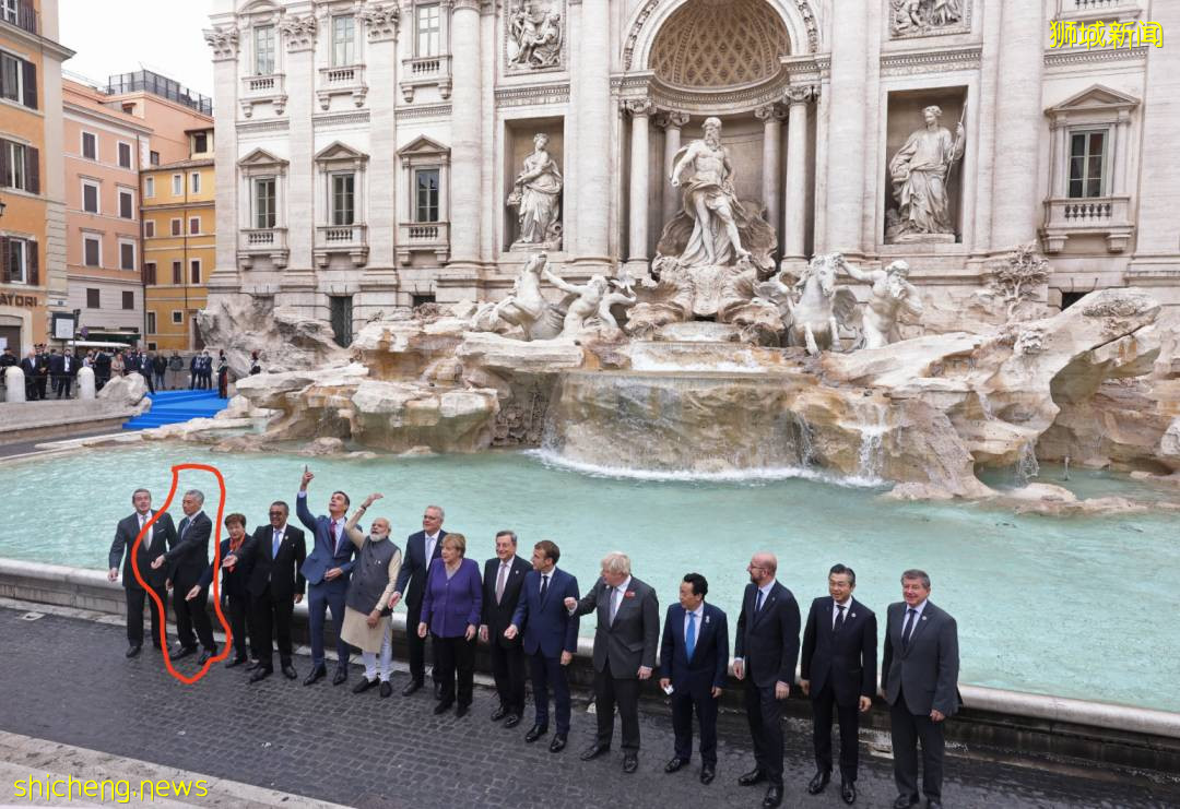 李总理携新加坡小分队打卡意大利!喷泉、万神庙、意式饺子看馋了