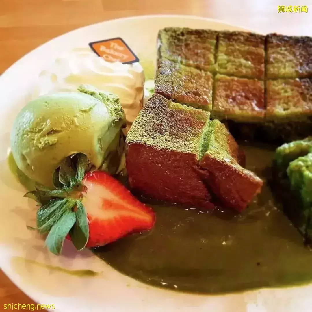 又苦又甜的快乐~新加坡5家最IN抹茶甜品店推荐