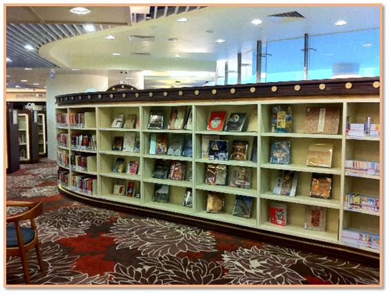 新加坡的公共圖書館