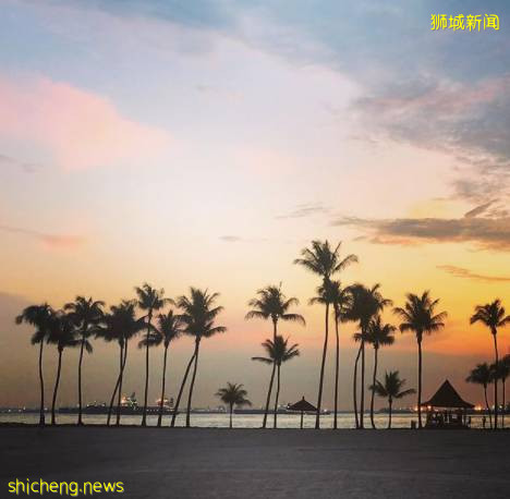 昨天，新加坡神仙晚霞刷屏朋友圈！這些地點觀賞效果炸裂