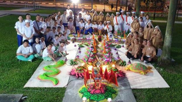 92岁客家老太去 世 72子孙“破地狱”送别