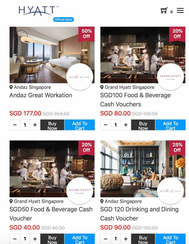 政府宣布给全体新加坡人发$100消费券!酒店推出了神奇的“工度假”