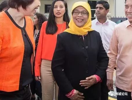 新加坡新任总统将有99.9%的几率是她了！明天见证！