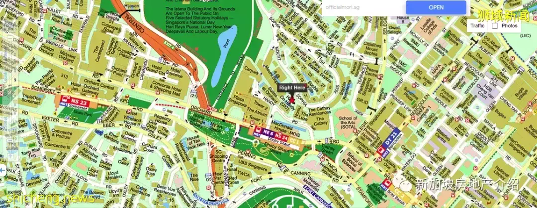 Haus On Handy(D09)，總統府旁邊的公寓期房 學區房 即將交房