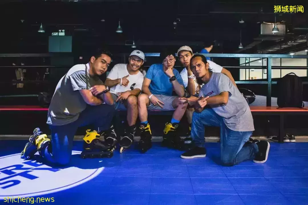 2小時$12新!新加坡最大的旱冰場,竟然是複古夜店風,娃和媽都嗨到不想回家