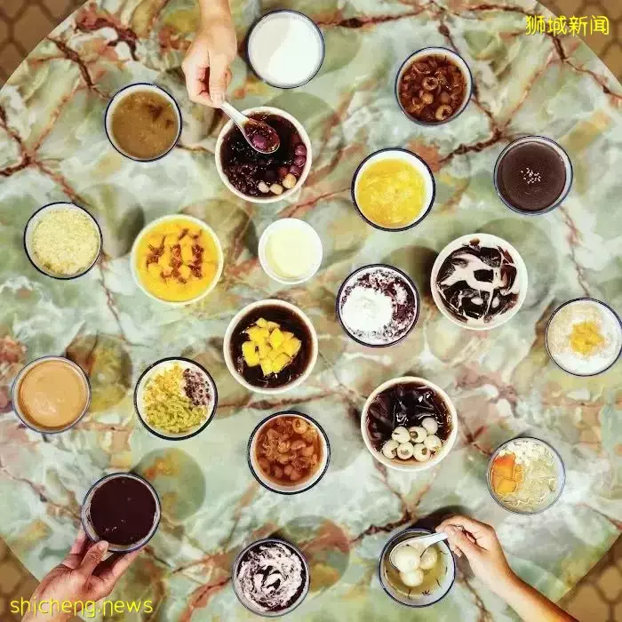 新加坡5家糖水老店推荐，有些已经开了75年