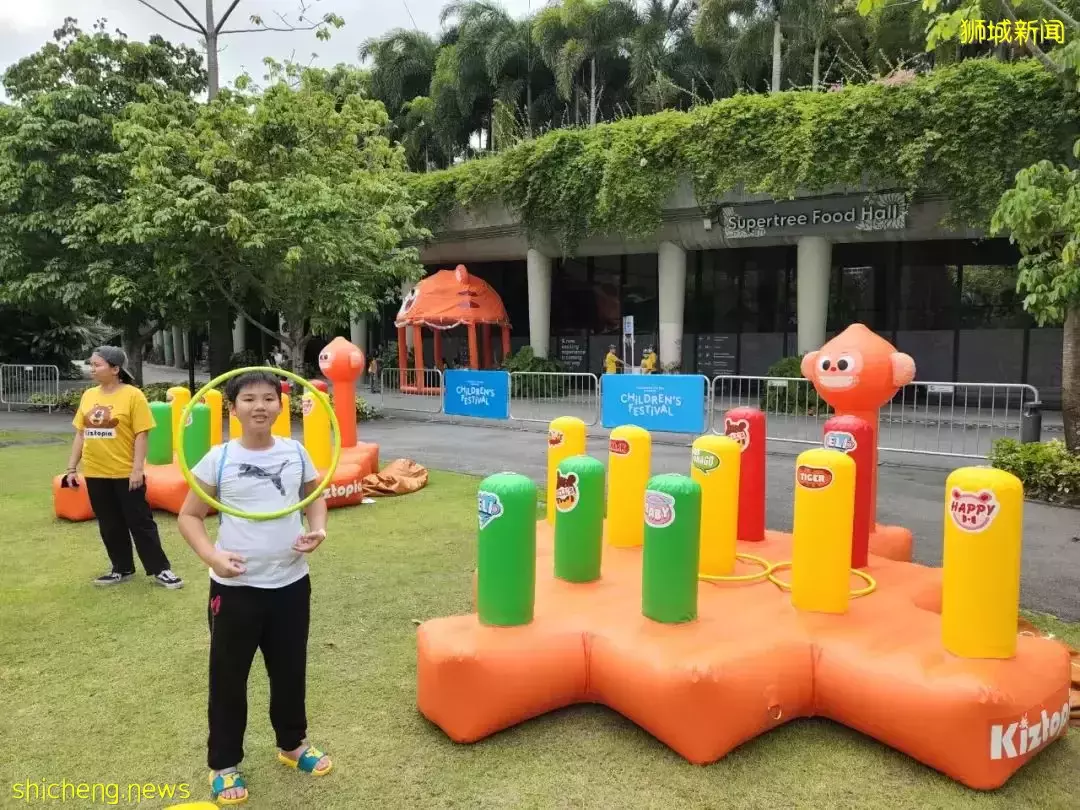 免費!12.5米超高熱氣球、運動嘉年華,濱海灣“環遊世界”來啦