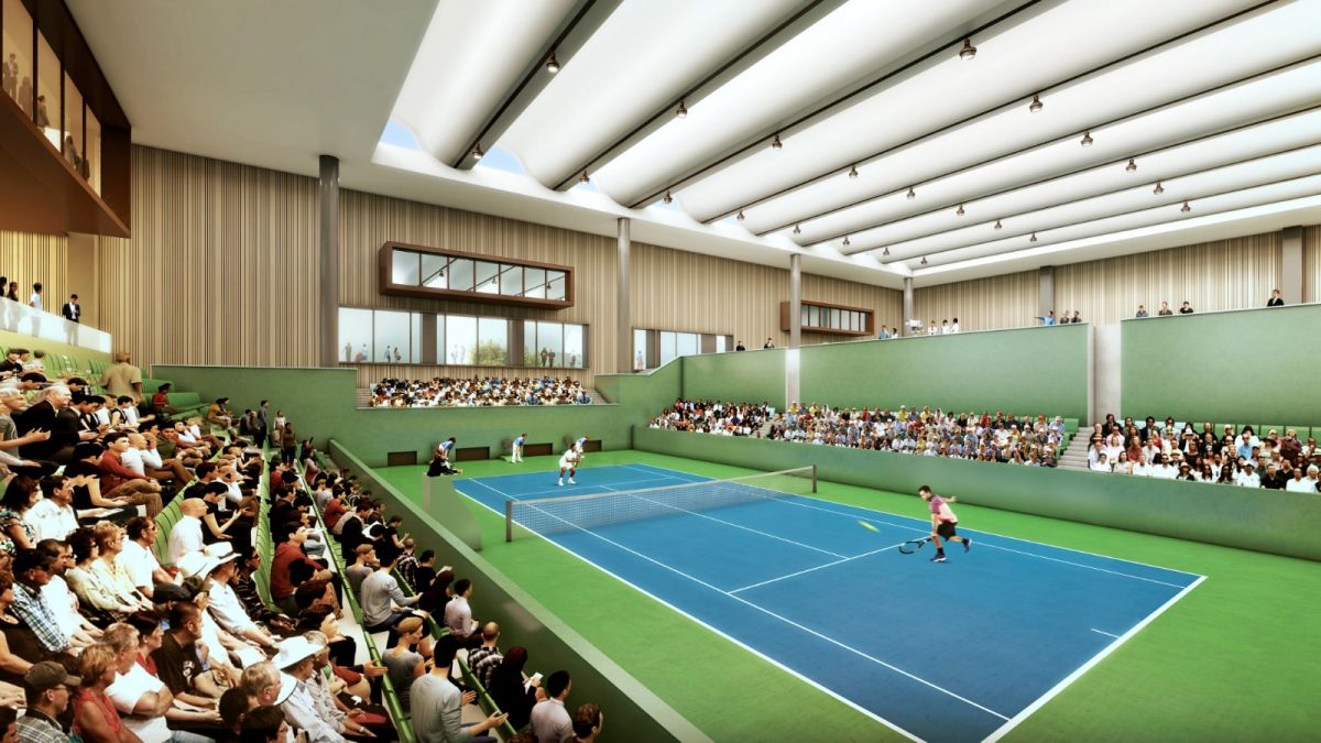 2022年底前 我国将迎来全新的加冷网球中心