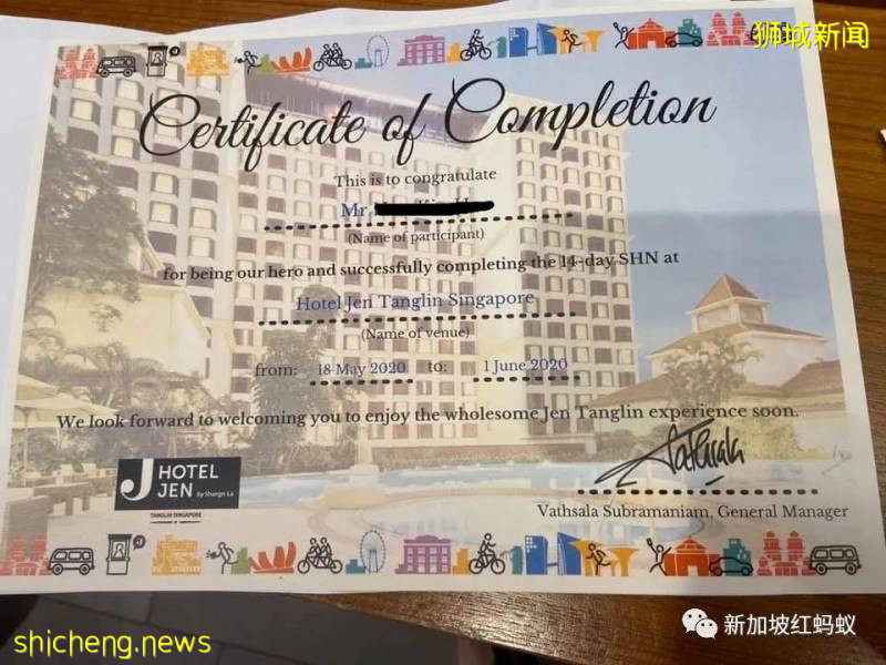 回國探親馬國客工5月中返新加坡　在酒店“隔離”14天自付1700新元!