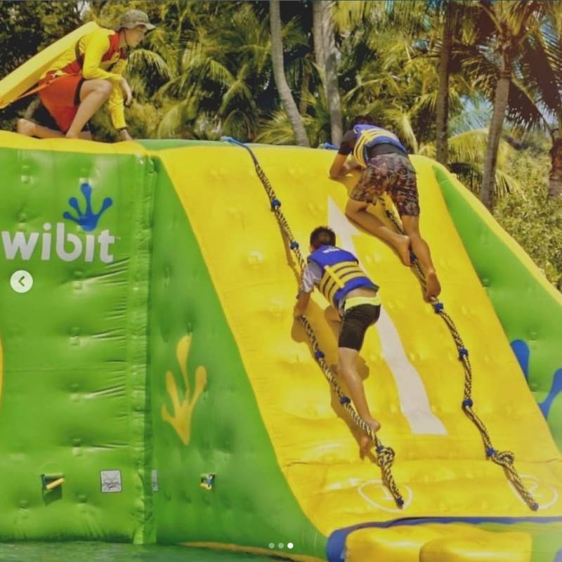 周末溜娃新去处!圣淘沙超大水上乐园等你来玩