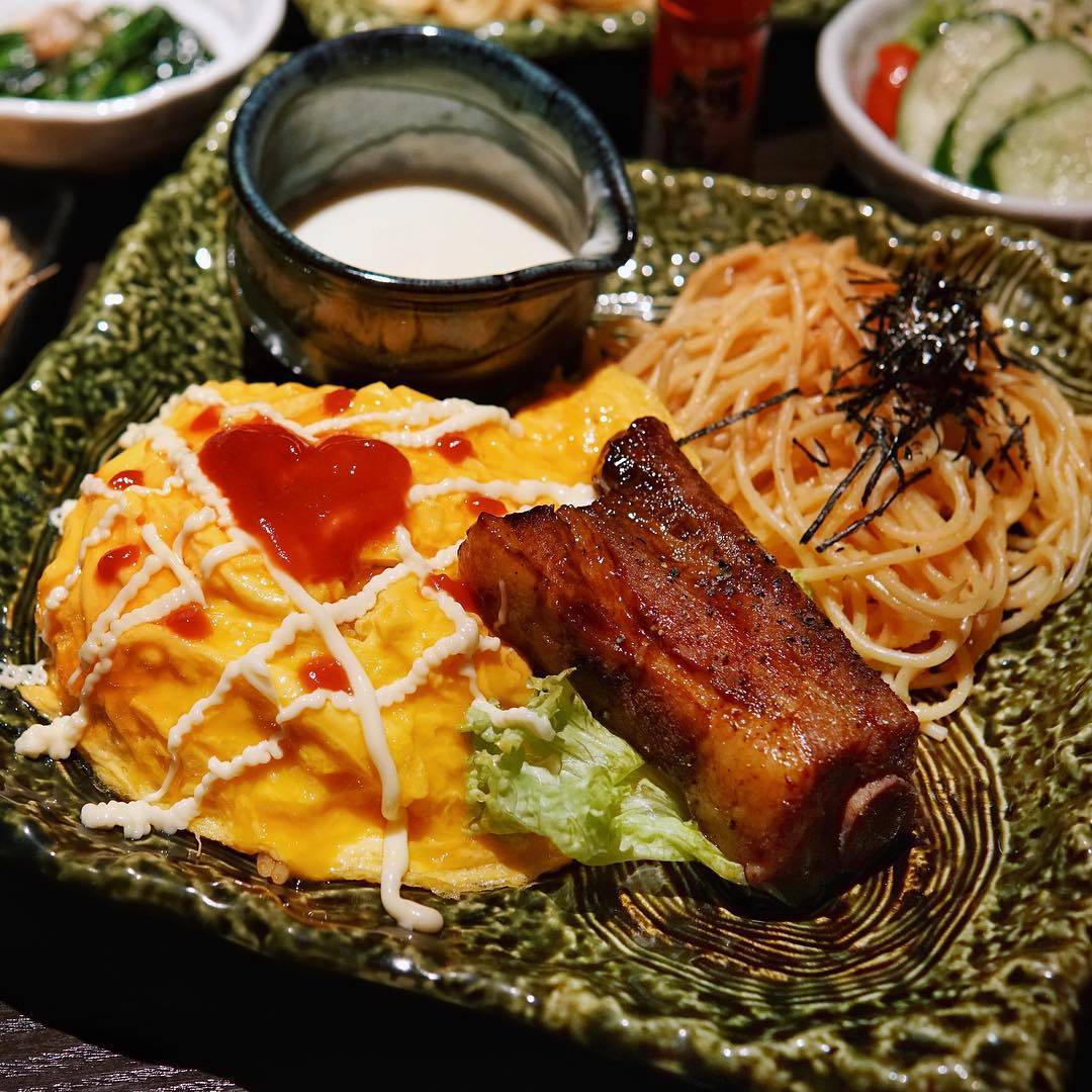 Bugis+排隊王🏆 會流心的雞蛋!爆火日式蛋包飯&面專賣店🤤 獨家銷魂好滋味