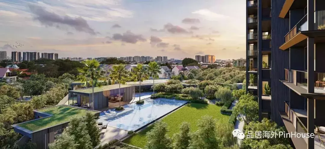 我花133萬新幣就在新加坡住上永久地契濱海豪宅,打開高品質生活之門