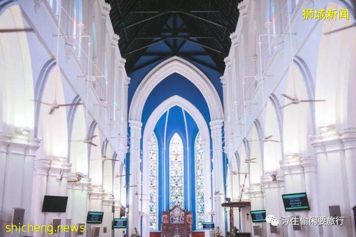 新加坡拍照圣地