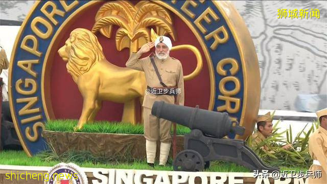 弹丸之地也有坦克和军史：疫情中的新加坡阅兵表演 