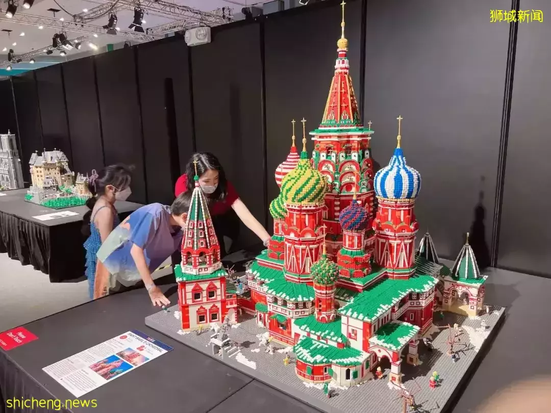 送票！全球超受歡迎的樂高展來新加坡！泰坦尼克號、金門大橋、姬路城