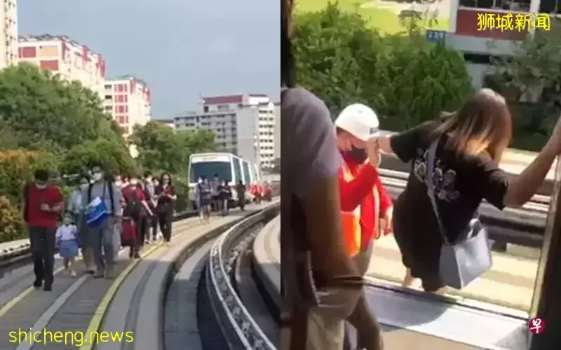 新加坡地鐵連續“冒白煙”乘客疏散，究竟怎麽回事