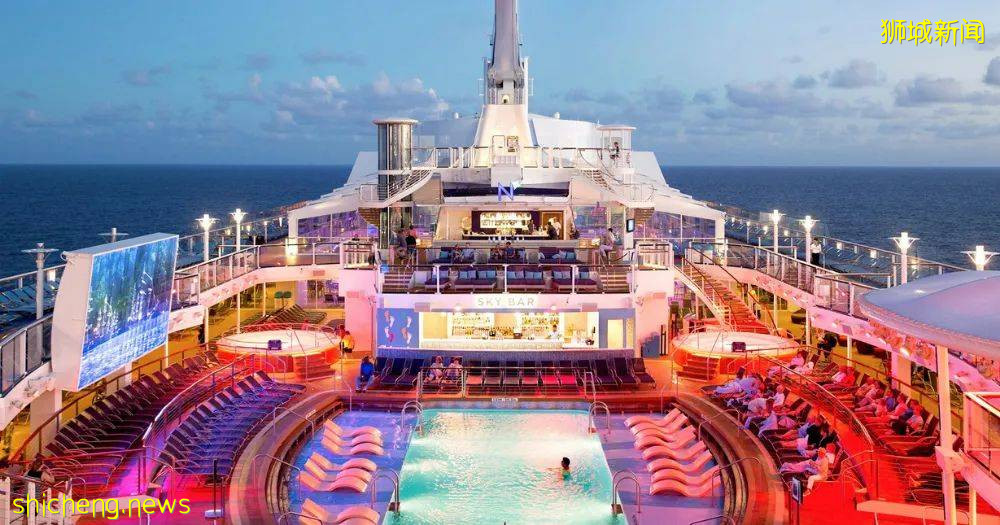亲子度假首选!新加坡邮轮世界