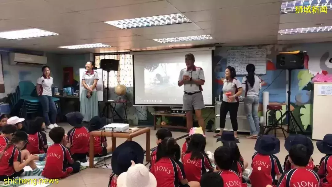 看起來每天都在玩，新加坡國際學校的娃們是怎麽學習的