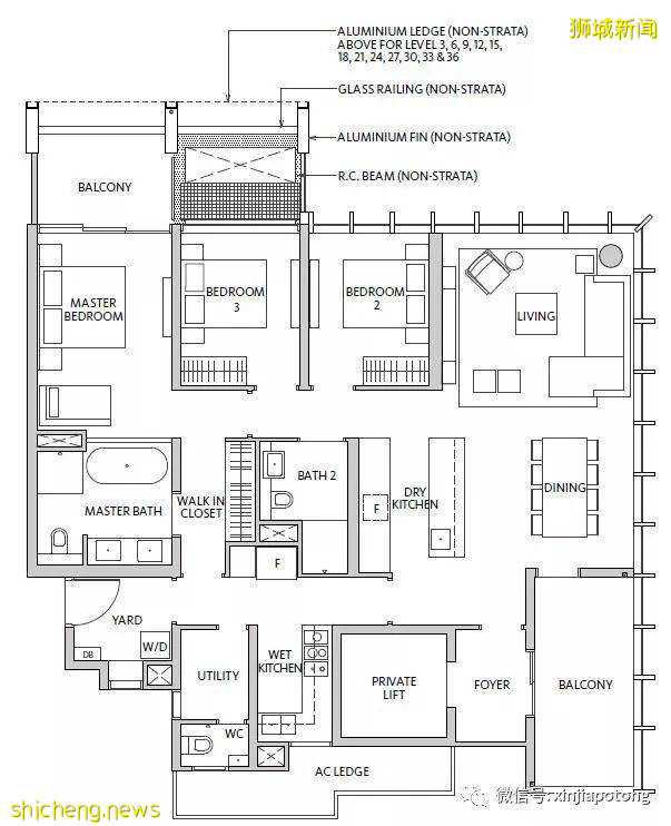 在新加坡紮堆買洋房的科技新貴“F4”,竟然個個都是高富帥