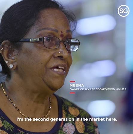 小販中心的正確打開方式 !點個餐,聽聽攤主們跟你唠唠嗑吧