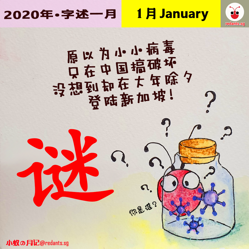 红蚂蚁选了这12个字回顾总结新加坡的2020年，你呢？