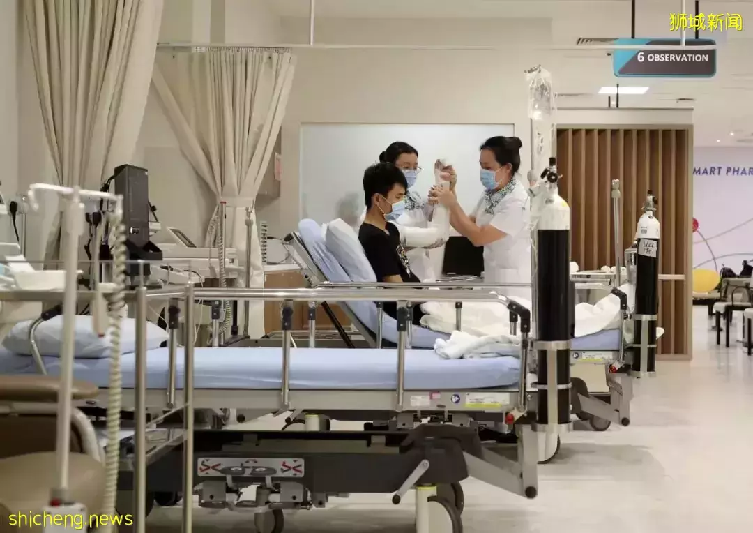 在新加坡看急診，平均每次需要花多少錢