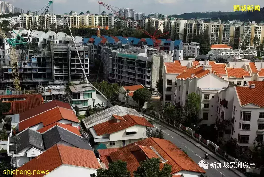 新加坡房地产市场火爆,金管局提醒本地家庭慎重购房