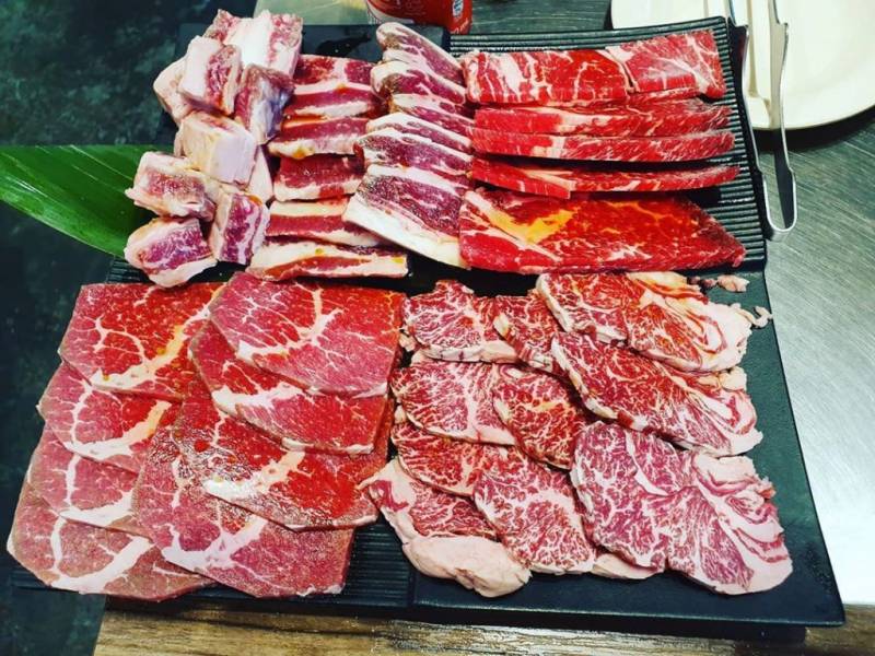 YAKINIKU OHJI 烤肉自助🥩S＄19.8吃滿滿一桌烤肉，肉食愛好者的狂歡地