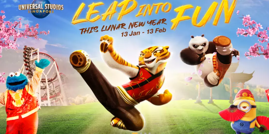 新加坡2022春節最好玩的20個活動都在這啦!插年花、海底下午茶、牛車水花燈展