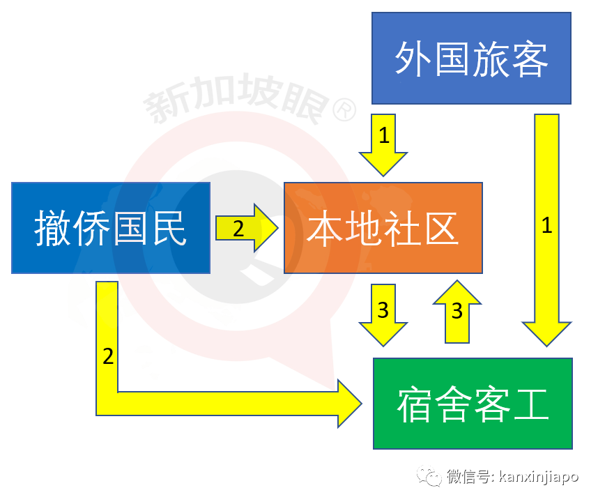 今增X，累计X | 专家：新加坡月底可能达三四万人确诊