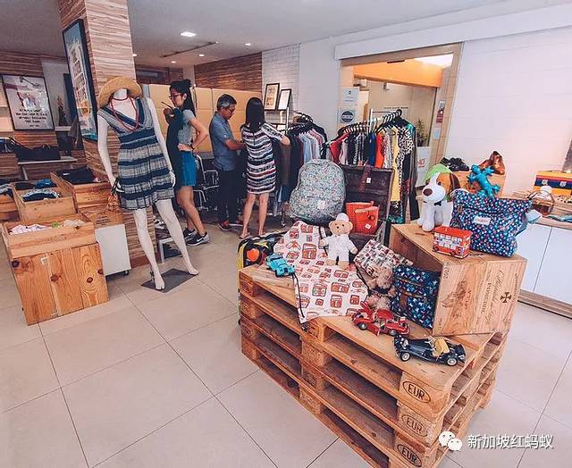新加坡這些二手商店不但接受捐贈舊物品，還能淘到平價寶貝