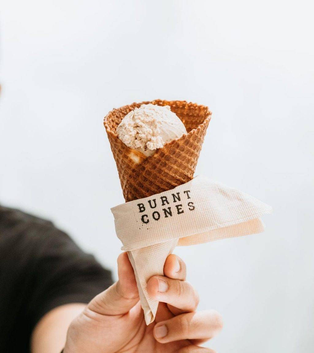 Clementi高人氣新店😍 爆火冰淇淋店Burnt Cones涼爆你整個夏天☁️ 手作甜筒+好吃不胖+開至深夜
