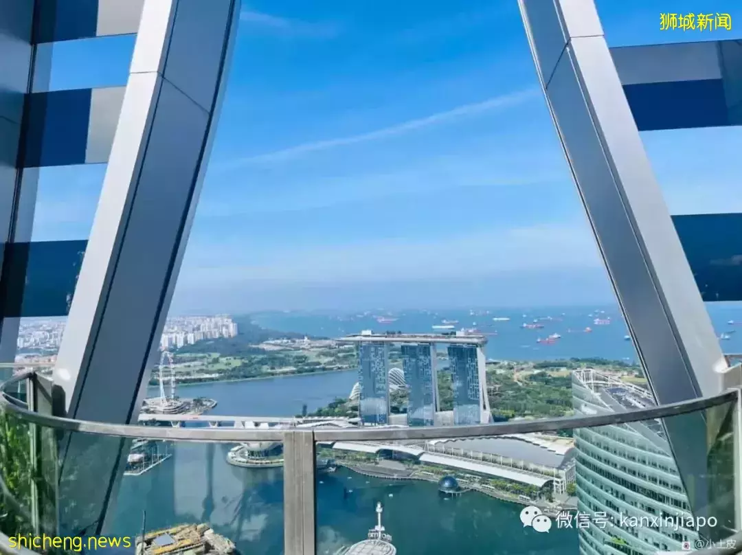 獅城超美新地標，空中花園可俯瞰金沙！你打卡了嗎