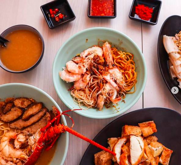 新加坡最具人间烟火气的街头小吃——福建炒虾面的起源