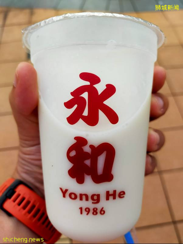 喜大普奔!永和豆浆油条大王在新加坡开新分店,中国胃有救了
