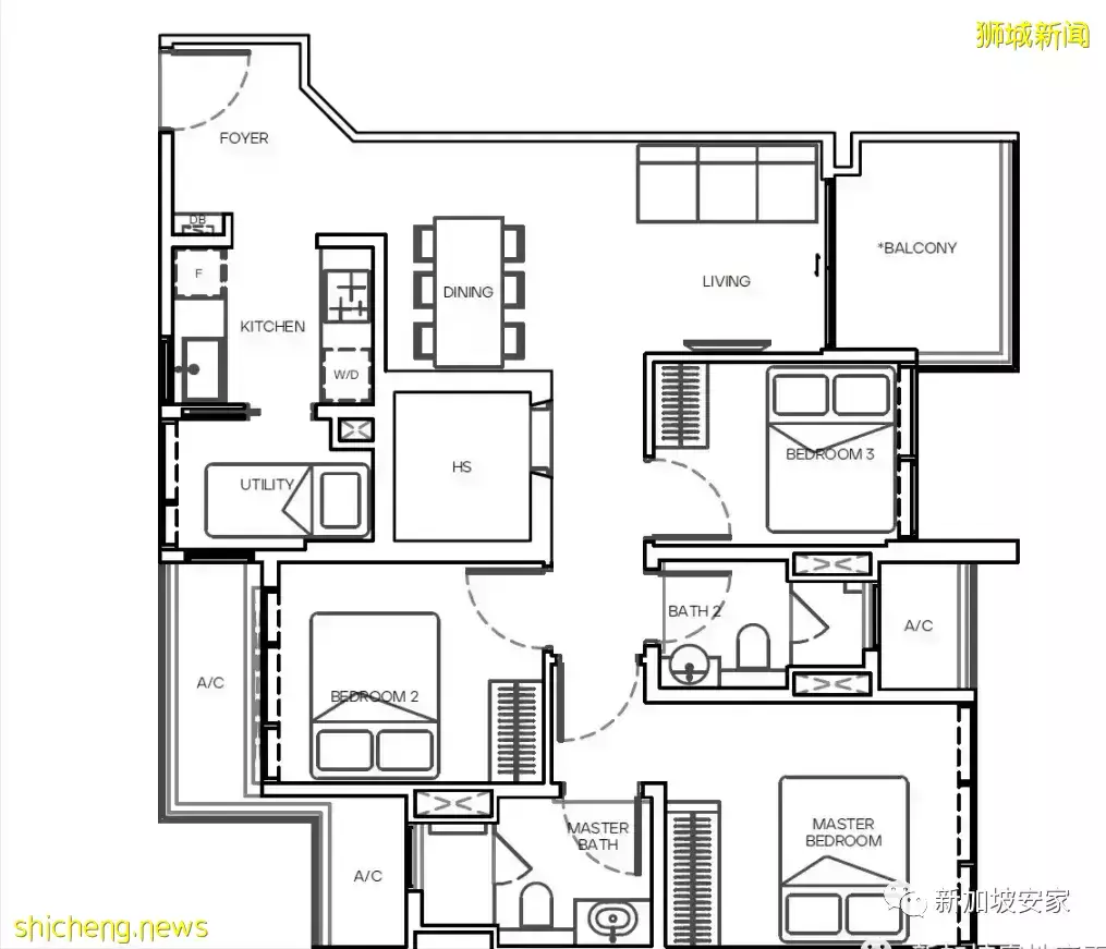 mori 新加坡第14郵區小高層公寓